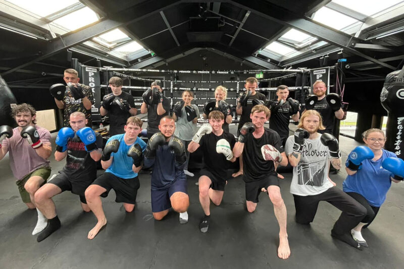 Congratulations on completing your five-week trial course on August 11th