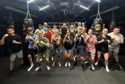 Hello and welcome to our New members who signed-up for the ProKick 5-week course starting Monday 8th September 2025 @ 8pm.