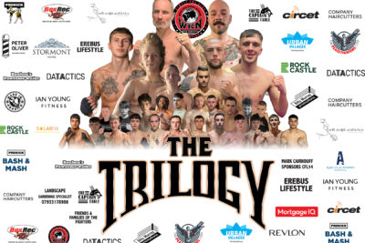 The show starts with doors opening at 7pm and the MC in the ring at 7:30pm - and we go LIVE at 7:30