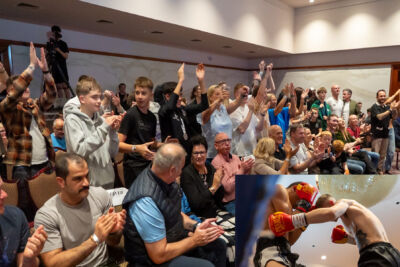 Results, Trilogy CFL14 was a huge success, thanks to its amazing venue, exciting fights, and enthusiastic crowd.