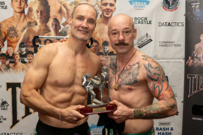 After 18 years and two intense fights, the rivalry continues. Don't miss the third showdown tomorrow, Sunday, December 7th: Young vs. Menzzer