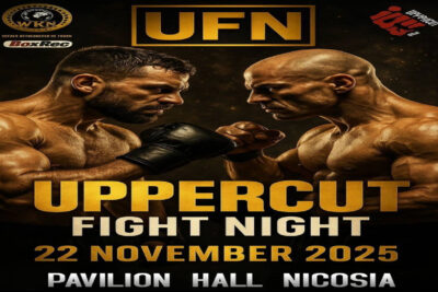 The ProKick team is heading back to Nicosia, Cyprus, for a WKN international kickboxing event hosted by Chris Christodoulou at Team UpperCut on November 22nd.