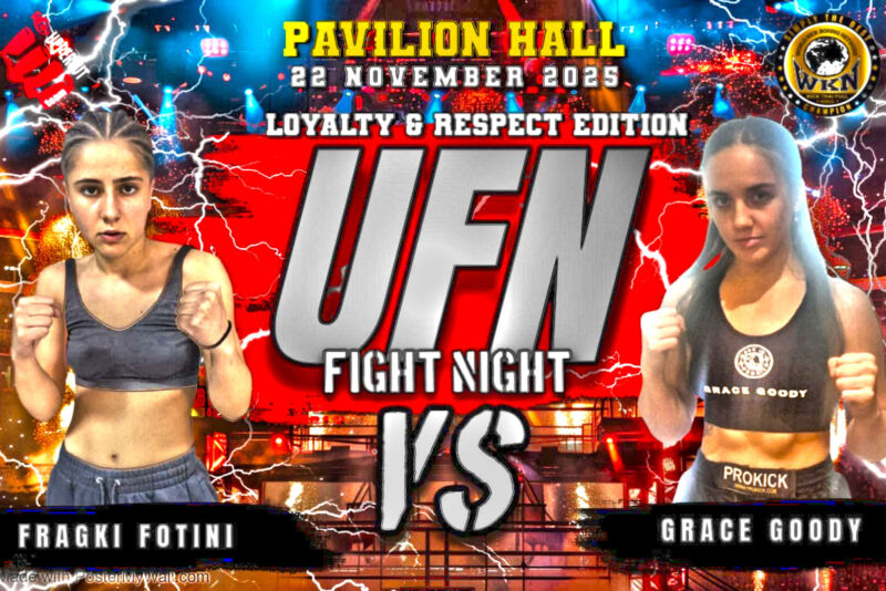 Goody Vs. Totini - FIVE of ProKick's team is heading back to Nicosia, Cyprus, for a WKN international kickboxing event hosted by Chris Christodoulou at Team UpperCut on November 22nd.