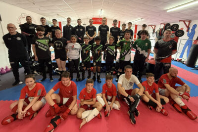 On Sunday morning, 11 participants aged 10 to 39 joined an exciting kickboxing sparring session in Larne. Led by Coaches Billy Murray and Louis Easdale, the group practiced a mix of low and high kicks, staying sharp and energised throughout