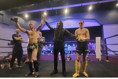 Walsh Vs Dillon in Strabane - Cahal Walsh lost against Shea Dillon from Magherafelt's Golden Dragon to lost a split decision in Strabane.