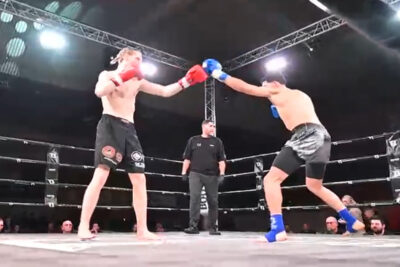 What began as a promising night for two ProKick fighters on the Road2Victory fight card in Volendam, ended with an unexpected turn of events.