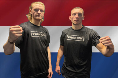 Braniff's ready for Volendam - Here we Go! Get ready for a night of international kickboxing as Prokick’s own ‘Braniff brothers’ head to the Netherlands to compete on November 1st in Volendam, Netherlands.