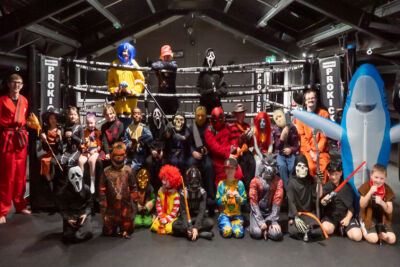 Halloween main Picture 28th Oct 2025: From witches to warriors, vampires to superheroes, our ProKick Kids came dressed to impress, showing off their creativity and Halloween spirit.