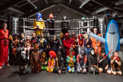 Halloween main Picture 28th Oct 2025: From witches to warriors, vampires to superheroes, our ProKick Kids came dressed to impress, showing off their creativity and Halloween spirit.