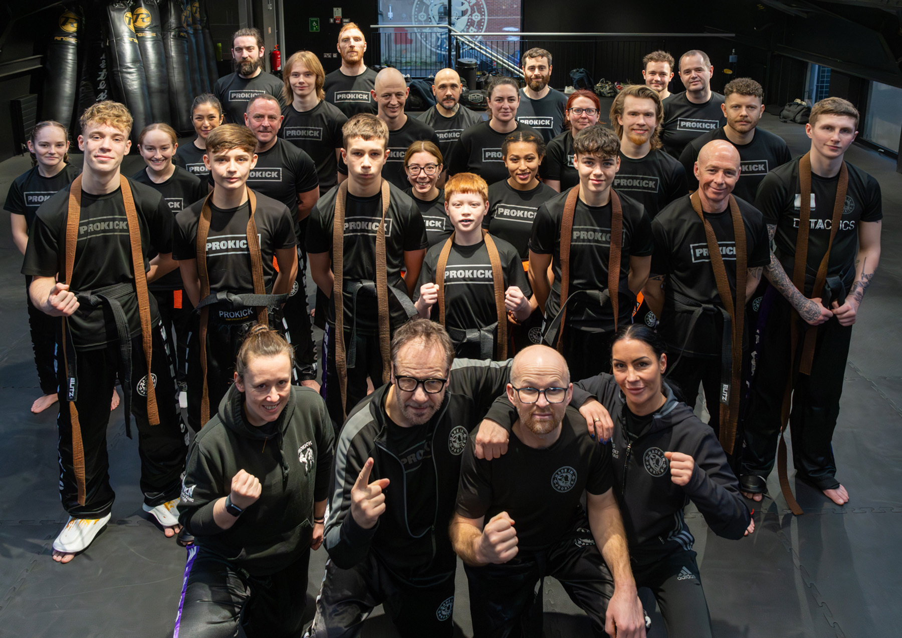 “Congratulations, my team and the magnificent seven.” — Billy Murray