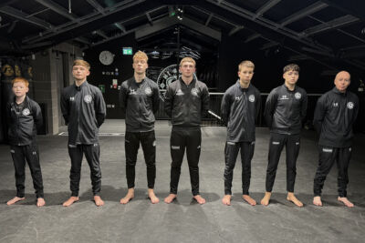 Day 1 of ProKick Black Belt Grading saw seven candidates, including the youngest, Leo Smith, showcase years of dedication and hard work to earn their place on the grading floor.