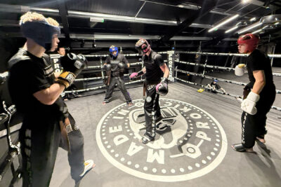 Black Belt Grading Day 3. 17th Dec 2025: Circle training