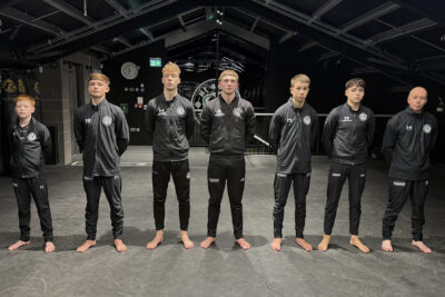 Day 1 of ProKick Black Belt Grading saw seven candidates, including the youngest, Leo Smith, showcase years of dedication and hard work to earn their place on the grading floor.