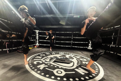 Three juniors going for Gold - Day 4 ProKick Black Belt Grading