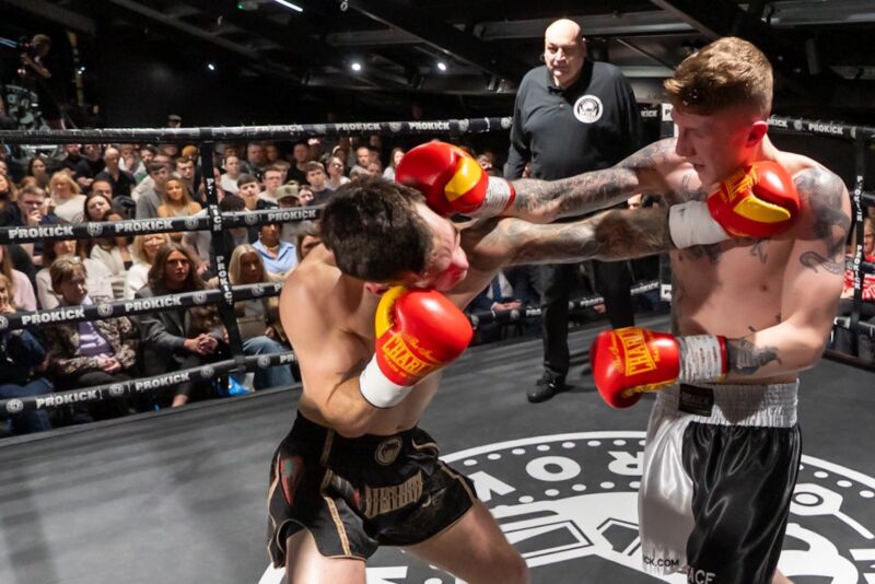 Jay Snoddon has notched another professional win.