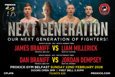 It's a family Affair - CFL#16 is built for raw novices and will also have some experienced fighters on the card.  No gimmicks. No shortcuts. Just a professionally run, well-matched, disciplined show.
