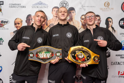Congratulations go to Dan Braniff, James Braniff and Jay “The Belfast Samurai” Snoddon, who all produced memorable performances