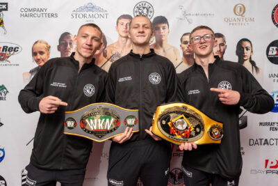 Congratulations go to Dan Braniff, James Braniff and Jay “The Belfast Samurai” Snoddon, who all produced memorable performances