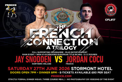 Billy Murray's legendary 'Bash 'n' Mash' is back! An unforgettable black-tie evening on Saturday, 27 June 2026