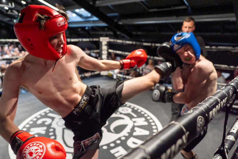 Jude Young is following in the footsteps of his father, Ian Young, a former WKN world champion. At just 14 years old, Jude is eager to carry on his father's legacy and can't wait to step back into the ring.