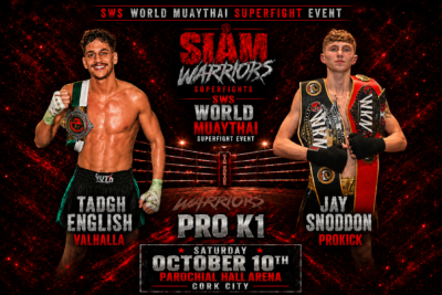 Snoddon vs. English - At just 23 years of age, the Belfast fighter has already demonstrated the discipline, courage and professionalism needed to reach the very top of the sport. Jay’s work rate and determination are second to none