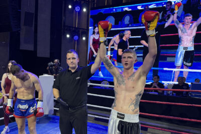 Jay's latest win brings his record to 18-2, with nine knockouts. He'll next face Tadhg English on October 10 in Cork at the Siam Warriors show.