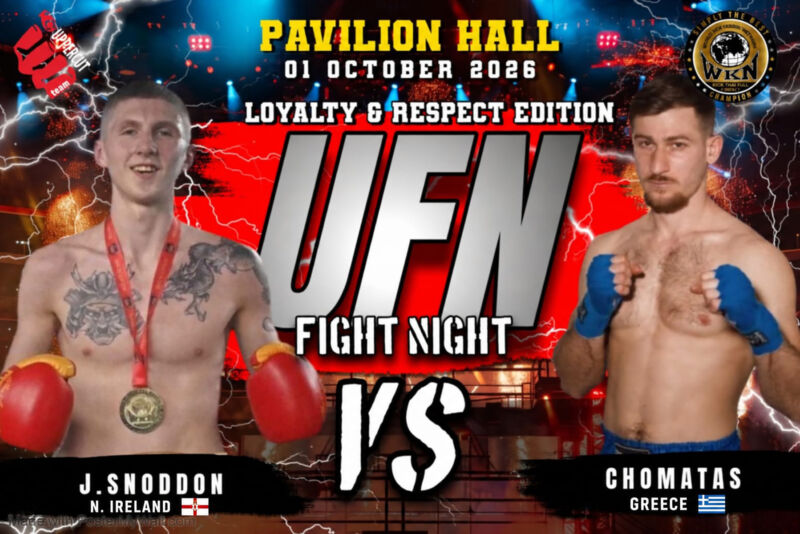 ProKick fighters will compete in a major WKN international event in Cyprus on October 1st, 2026, promoted by Chris Christodoulou - broadcast live on TV.