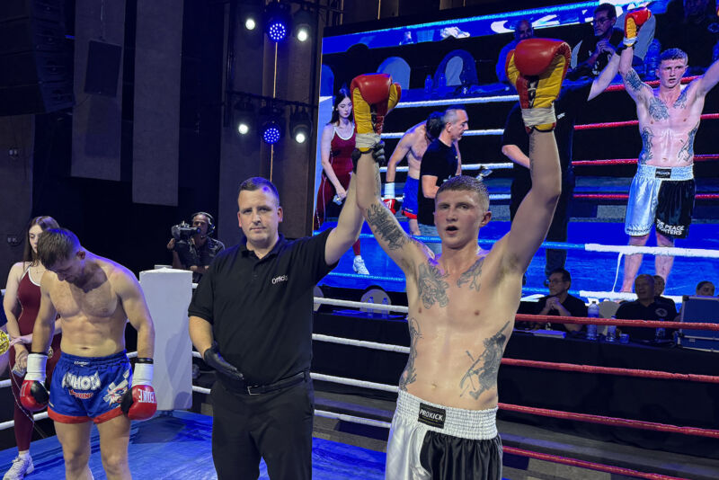Jay's latest win brings his record to 18-2, with nine knockouts. He'll next face Tadhg English on October 10 in Cork at the Siam Warriors show.