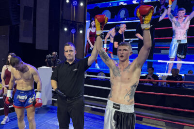 Jay's latest win brings his record to 18-2, with nine knockouts. He'll next face Tadhg English on October 10 in Cork at the Siam Warriors show.