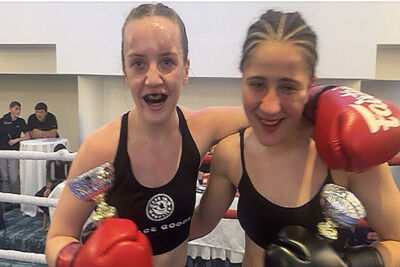 Grace Goody's dominant victory over Fotini Franki has put her back in the running for a title.