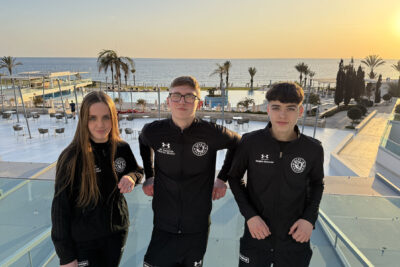 ProKick Team Arrived in Cyprus - Belfast's ProKick Gym team is proceeding with their plans in Cyprus despite rising tensions, demonstrating their commitment to the unifying power of sport.