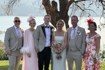 Dan and Jemma's Wedding Day - We would also like to thank both families for their incredibly warm welcome and generous hospitality throughout the celebrations.