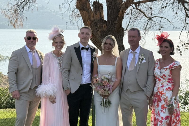 Dan and Jemma's Wedding Day - We would also like to thank both families for their incredibly warm welcome and generous hospitality throughout the celebrations.