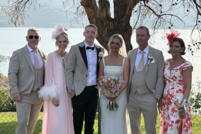 Dan and Jemma's Wedding Day - We would also like to thank both families for their incredibly warm welcome and generous hospitality throughout the celebrations.