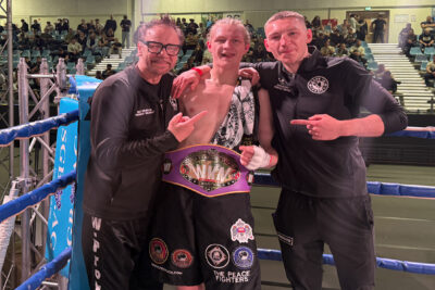 BRANIFF BROTHERS CONQUER HAMBURG 🇩🇪 Hamburg, Germany — April 24th, 2026 Two fighters. Away from home. They came… they fought… they conquered. And didn’t the German crowd love them.