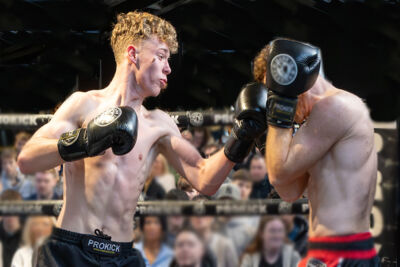 Max lost to Stefan Cvetkoski in Germany for the WKN Junior International championship fight on Saturday 28th March 2026