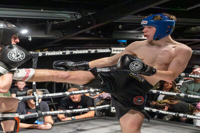 Max and his Father are off to Germany this weekend for his title shot. He has shown great discipline, commitment, and attitude in the gym leading up to this fight: Billy Murray