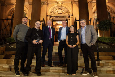 Amdassadors for USL after the Launch at Studio Ulster