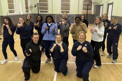 Bring the ProKick Way into the local community through a fantastic visit with the 83rd Girl Brigade (GB) at Mountpottinger Presbyterian Hall on Tuesday 24th March 2026