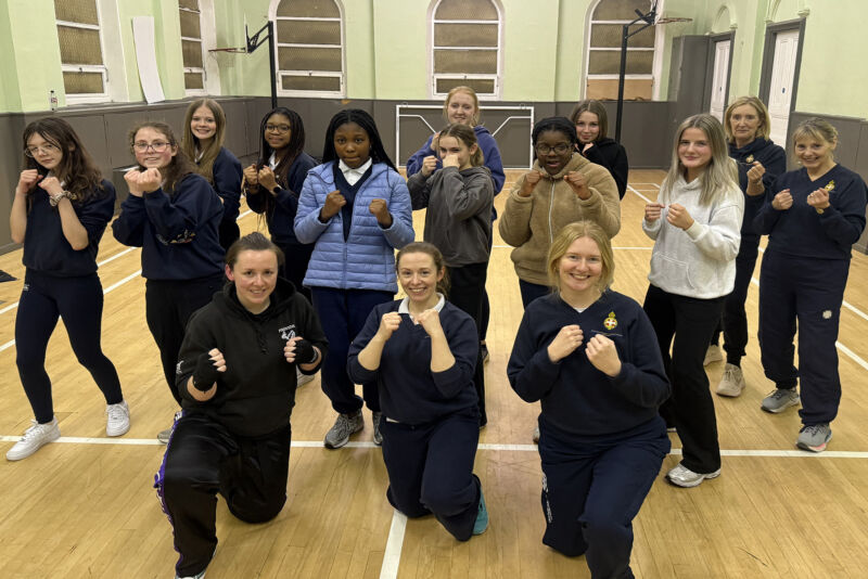 Bring the ProKick Way into the local community through a fantastic visit with the 83rd Girl Brigade (GB) at Mountpottinger Presbyterian Hall on Tuesday 24th March 2026