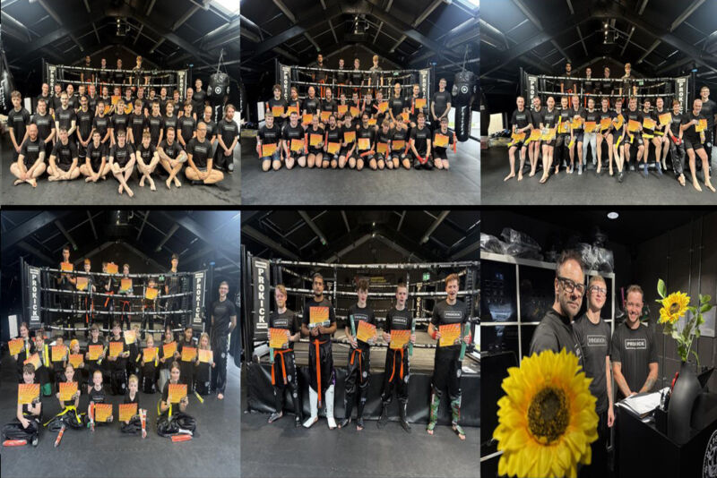 On Sunday, 23rd August 2026, a group of dedicated kickboxers of all ages gave up their morning sleep-in to take their next step up the ProKick grading ladder.