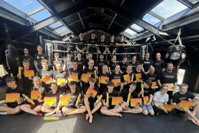 The adult members of ProKick Gym in east Belfast had their belt grading on Sunday, April 12th.