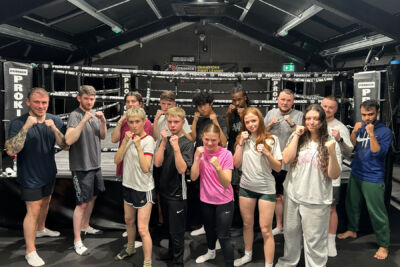 ProKick's thirteenth Beginners course of 2026 kicked off on Monday, October 12th at 8pm at the ProKick Gym.