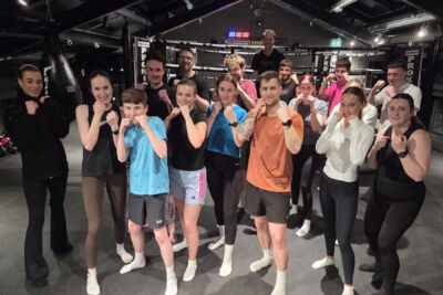 What a way to start the month! ProKick Gym kicked off its fourth beginners' class of 2026 with a bang on Thursday, March 5th.