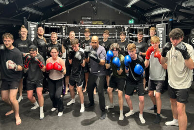 Finished 12th New Beginners induction Course
