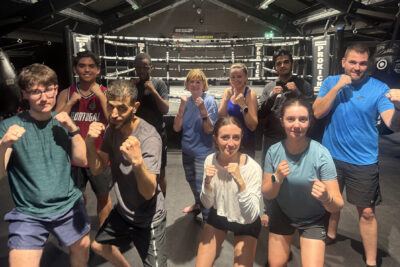We're delighted to announce that the eleventh ProKick Beginners course of 2026 kicked off on Monday, August 17th at 8pm here at the ProKick Gym!