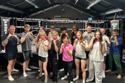 ProKick's thirteenth Beginners course of 2026 kicked off on Monday, October 12th at 8pm at the ProKick Gym.