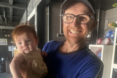 Granda Colin - A massive congratulations to Colin and the entire Malcolm family on the arrival of beautiful Bridie. We wish her a lifetime filled with happiness, health and love.