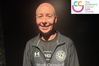 Mark's Cancer walk for Kids - ProKick's Black Belt Mark Cairnduff is going the extra mile to raise funds for a great cause.