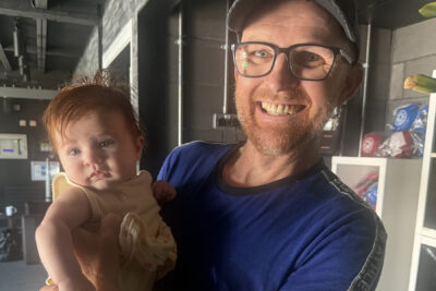Granda Colin - A massive congratulations to Colin and the entire Malcolm family on the arrival of beautiful Bridie. We wish her a lifetime filled with happiness, health and love.